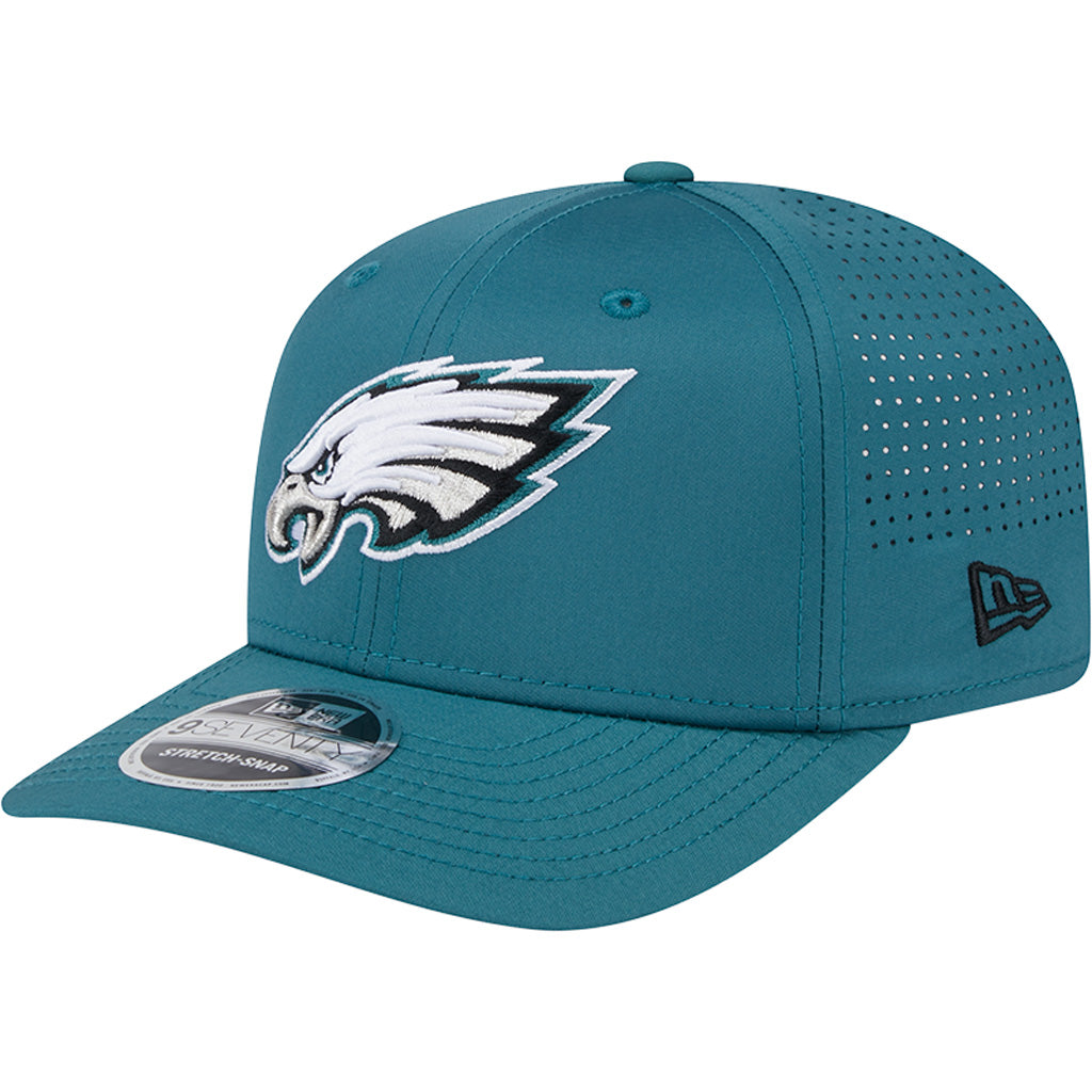 NFL Philadelphia Eagles New Era Perform 9SEVENTY Stretch Snapback Hat