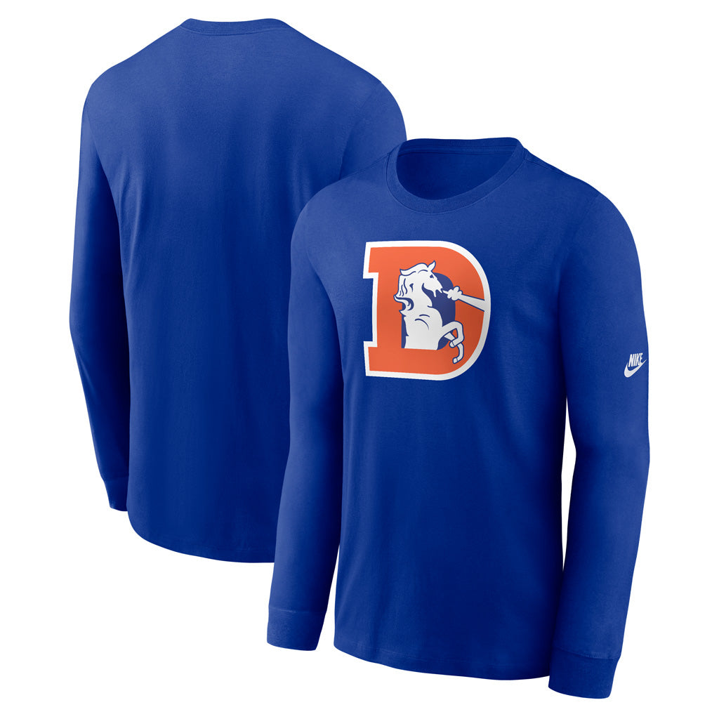 NFL Denver Broncos Nike Rewind Essential Long Sleeve T-Shirt