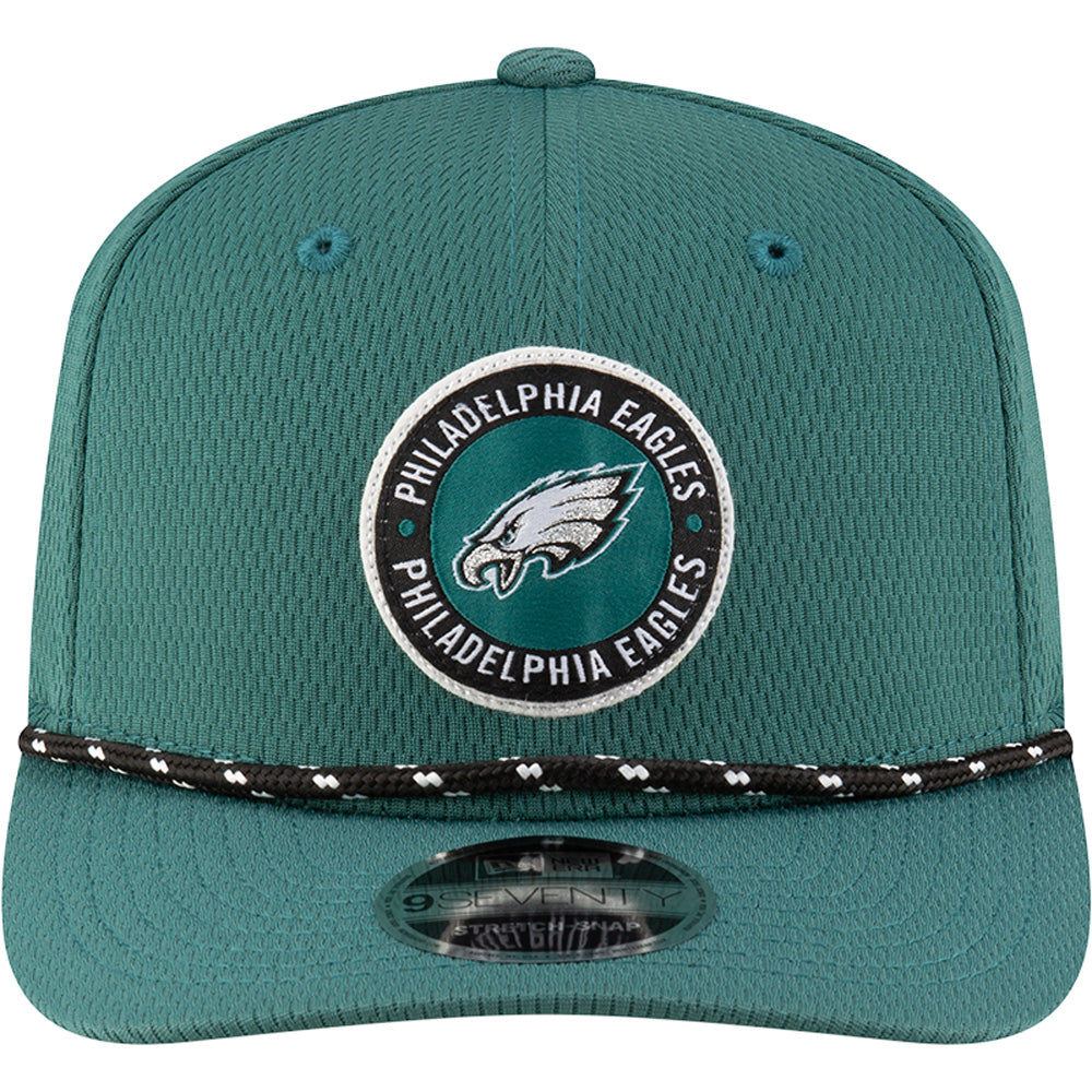 NFL Philadelphia Eagles New Era 2024/25 Sideline 9SEVENTY Stretch Snapback