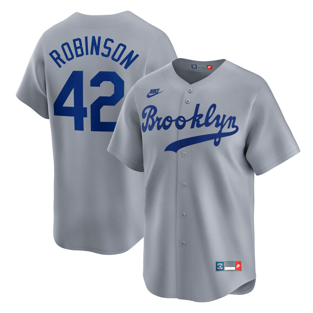 MLB Los Angeles Dodgers Jackie Robinson Nike Cooperstown Limited Jersey