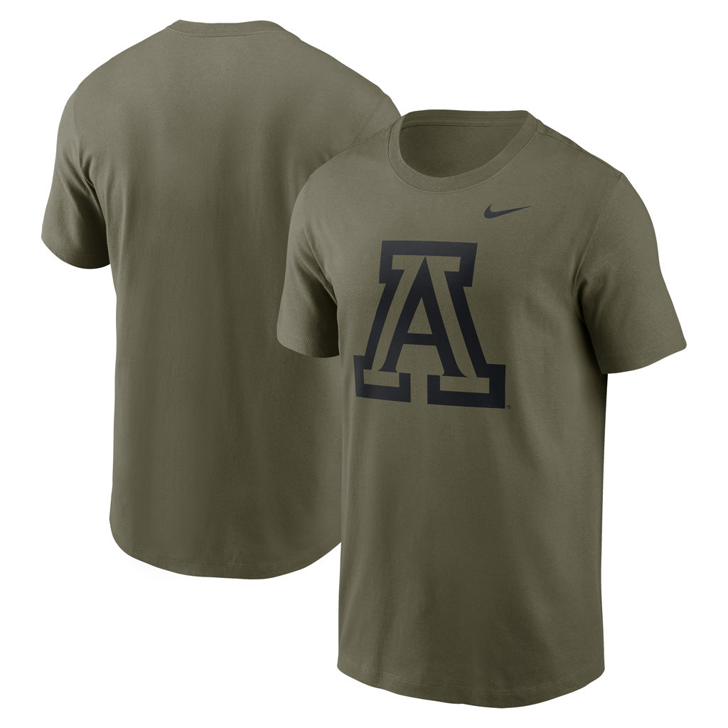 NCAA Arizona Wildcats Nike Logo Military T-Shirt