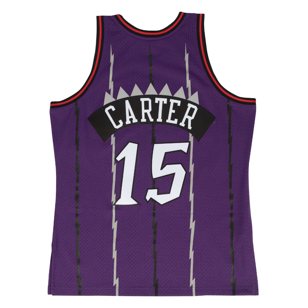 NBA Toronto Raptors Vince Carter Mitchell &amp; Ness &#39;98 Retro Swingman Jersey