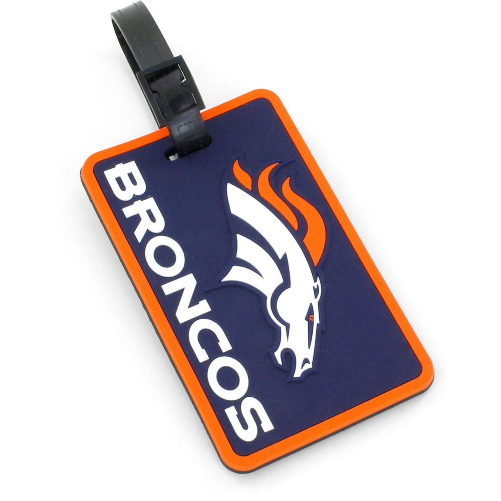 NFL Denver Broncos Aminco Luggage Tag