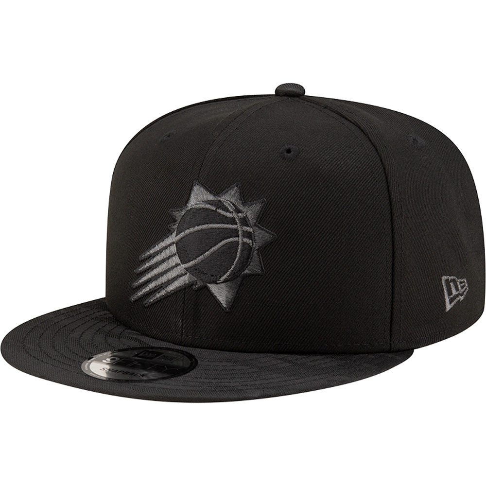 NBA Phoenix Suns New Era Black Pearl 9FIFTY Snapback Hat