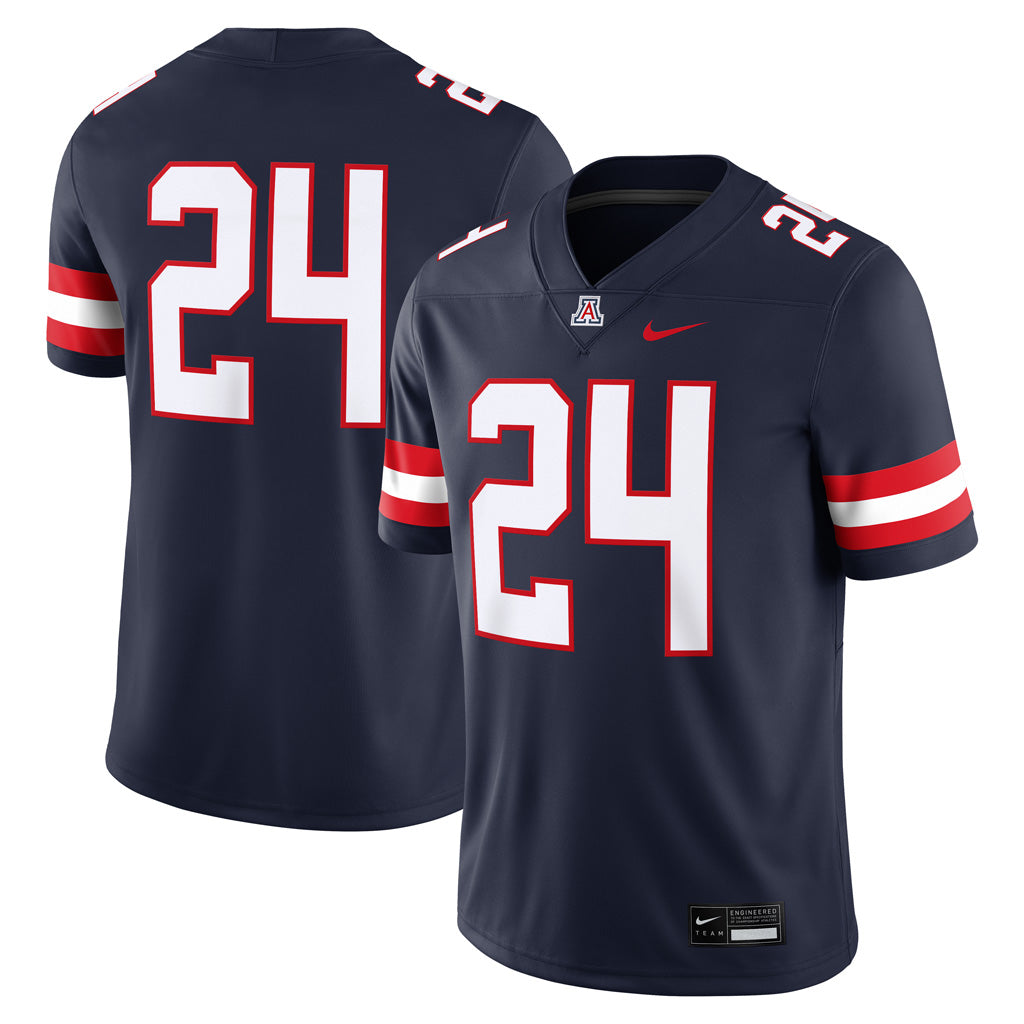 NCAA Arizona Wildcats Nike 2024 Football Jersey