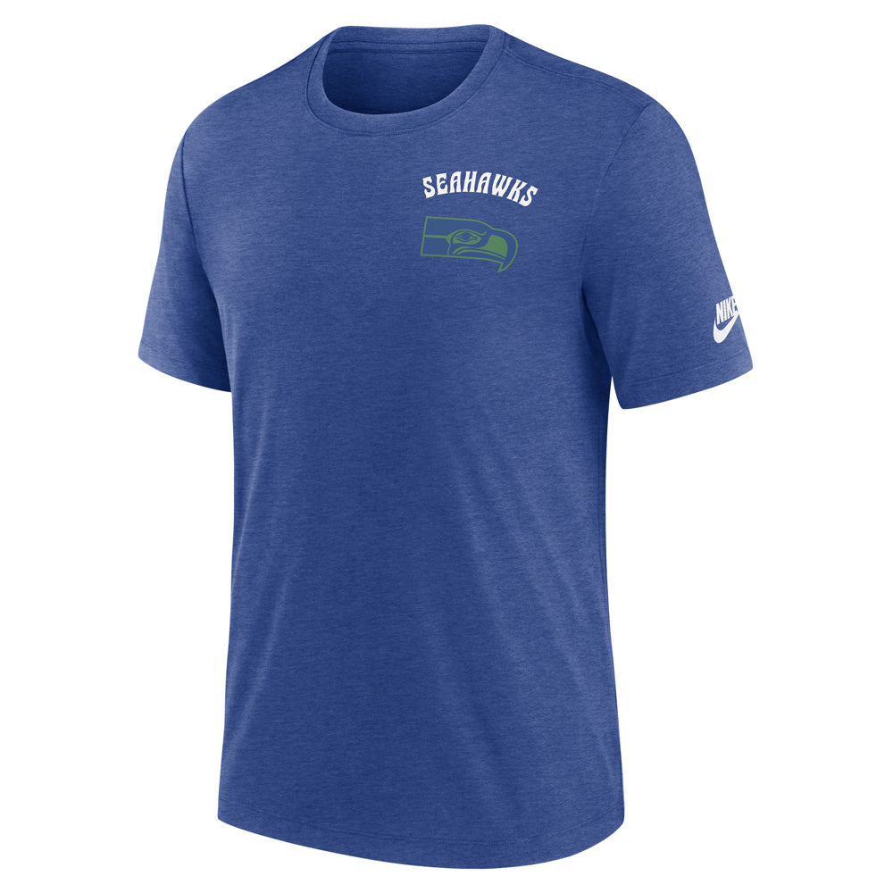 NFL Seattle Seahawks Nike 2-Hit Triblend Tee