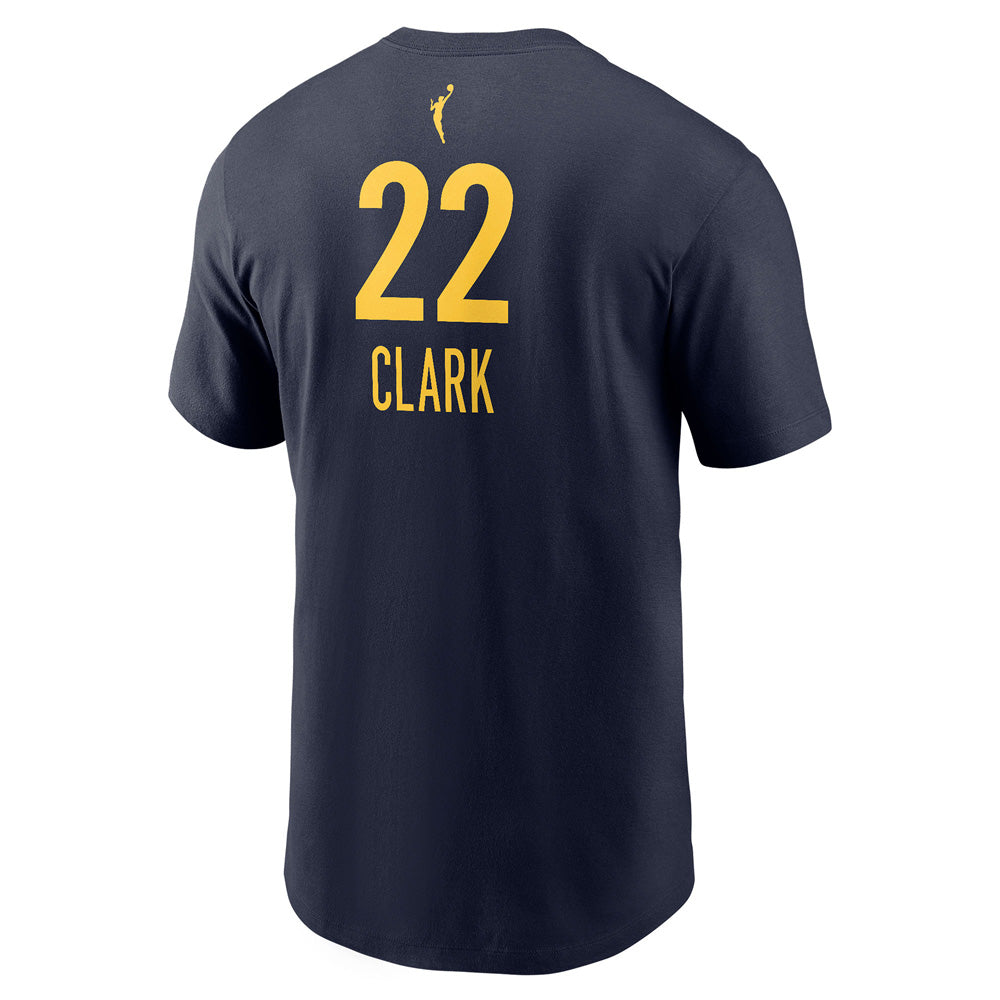 WNBA Indiana Fever Caitlin Clark Nike Explorer Name &amp; Number Tee