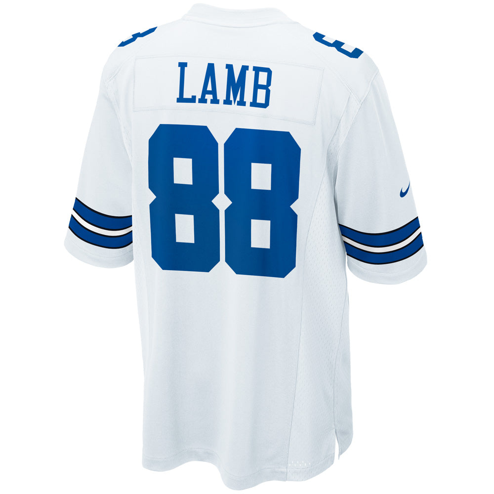 NFL Dallas Cowboys CeeDee Lamb Nike Road Game Jersey