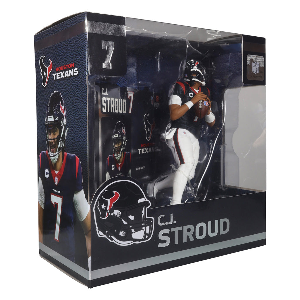 NFL Houston Texans CJ Stroud McFarlane 7&quot; Collectible Figure