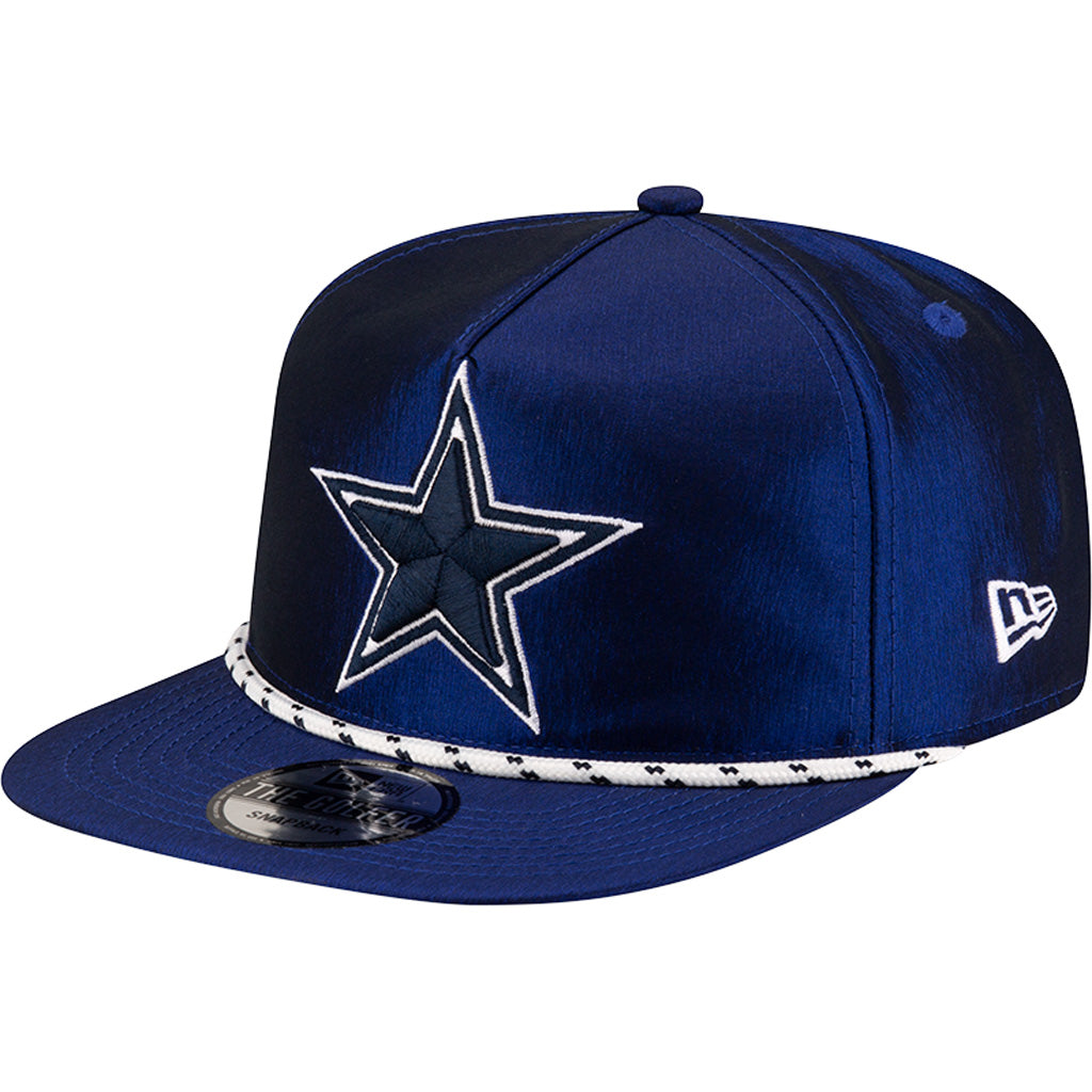 NFL Dallas Cowboys New Era Team Rope Golfer Snapback Hat