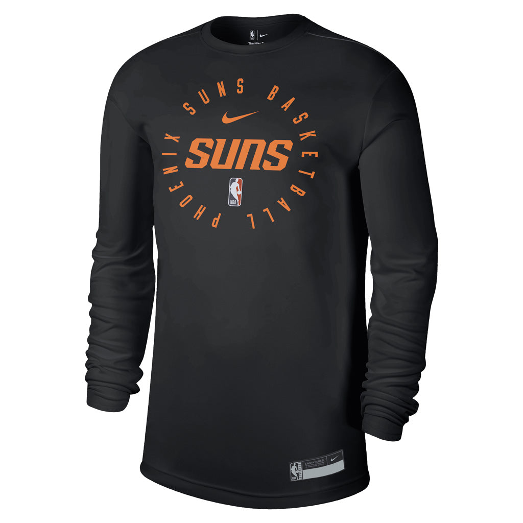 NBA Phoenix Suns Nike 2024/25 Practice Long Sleeve Tee