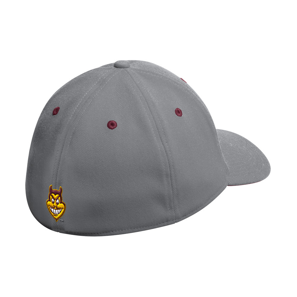 NCAA Arizona State Sun Devils adidas Script Slouch Flex Hat