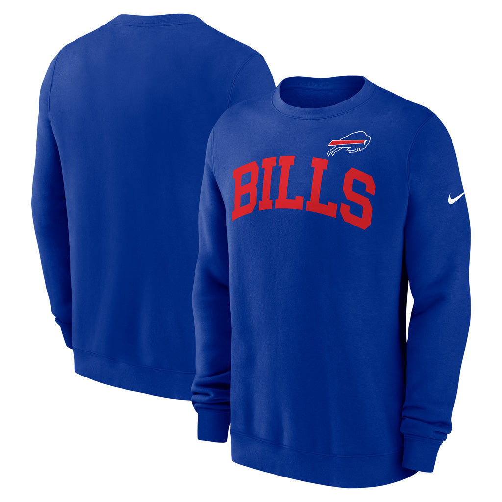 NFL Buffalo Bills Nike Club Pullover Crew