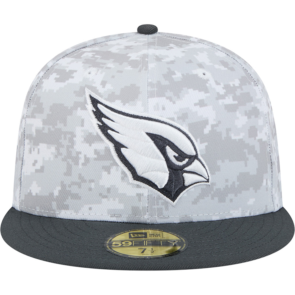 NFL Arizona Cardinals New Era 2024 Salute to Service 59FIFTY Fitted Hat