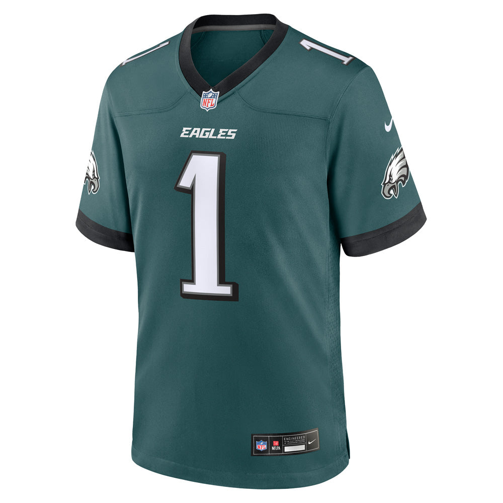 NFL Philadelphia Eagles Jalen Hurts Nike Home Game Jersey