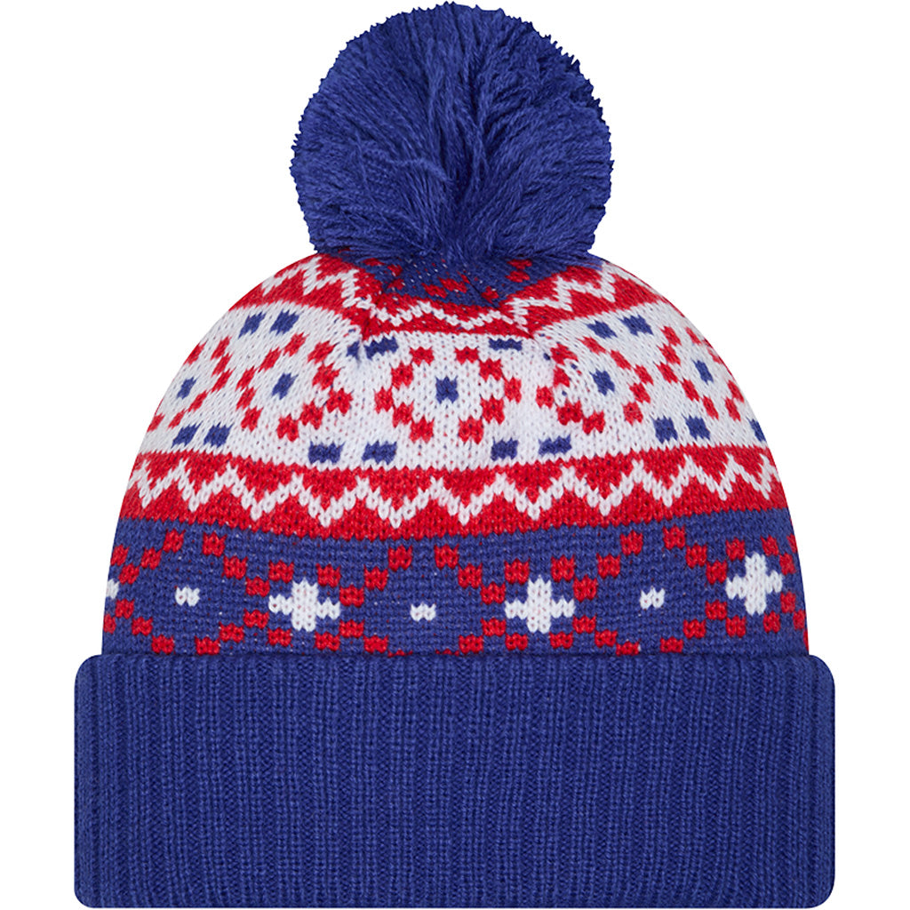 NFL Buffalo Bills New Era Nostalgia Knit Hat