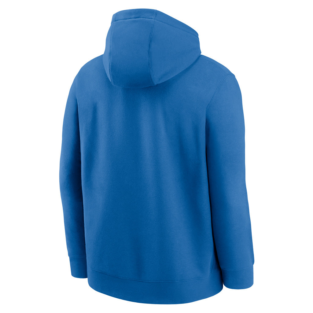 NFL Detroit Lions Nike Rewind Club Pullover Hoodie