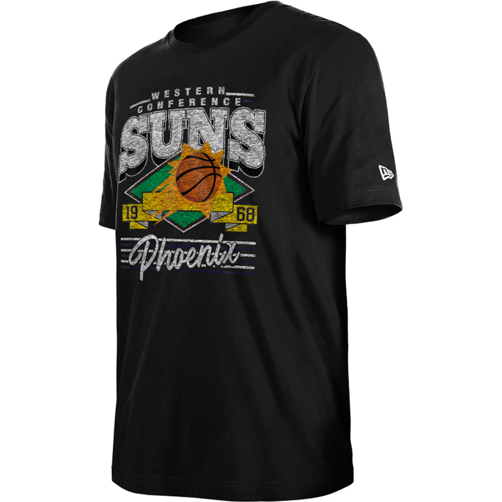 NBA Phoenix Suns New Era Diamond Script T-Shirt