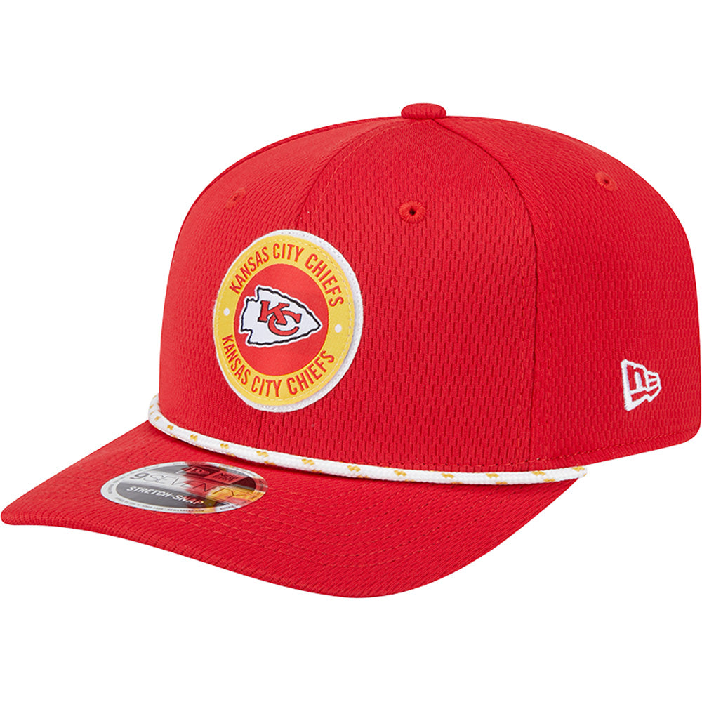 NFL Kansas City Chiefs New Era 2024/25 Sideline 9SEVENTY Stretch Snapback