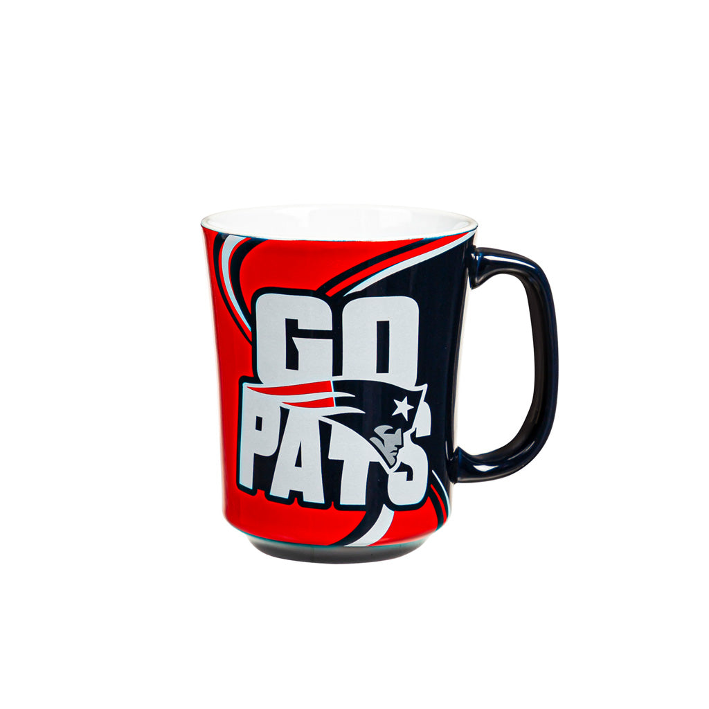 NFL New England Patriots Evergreen Cup of Awesome Mug