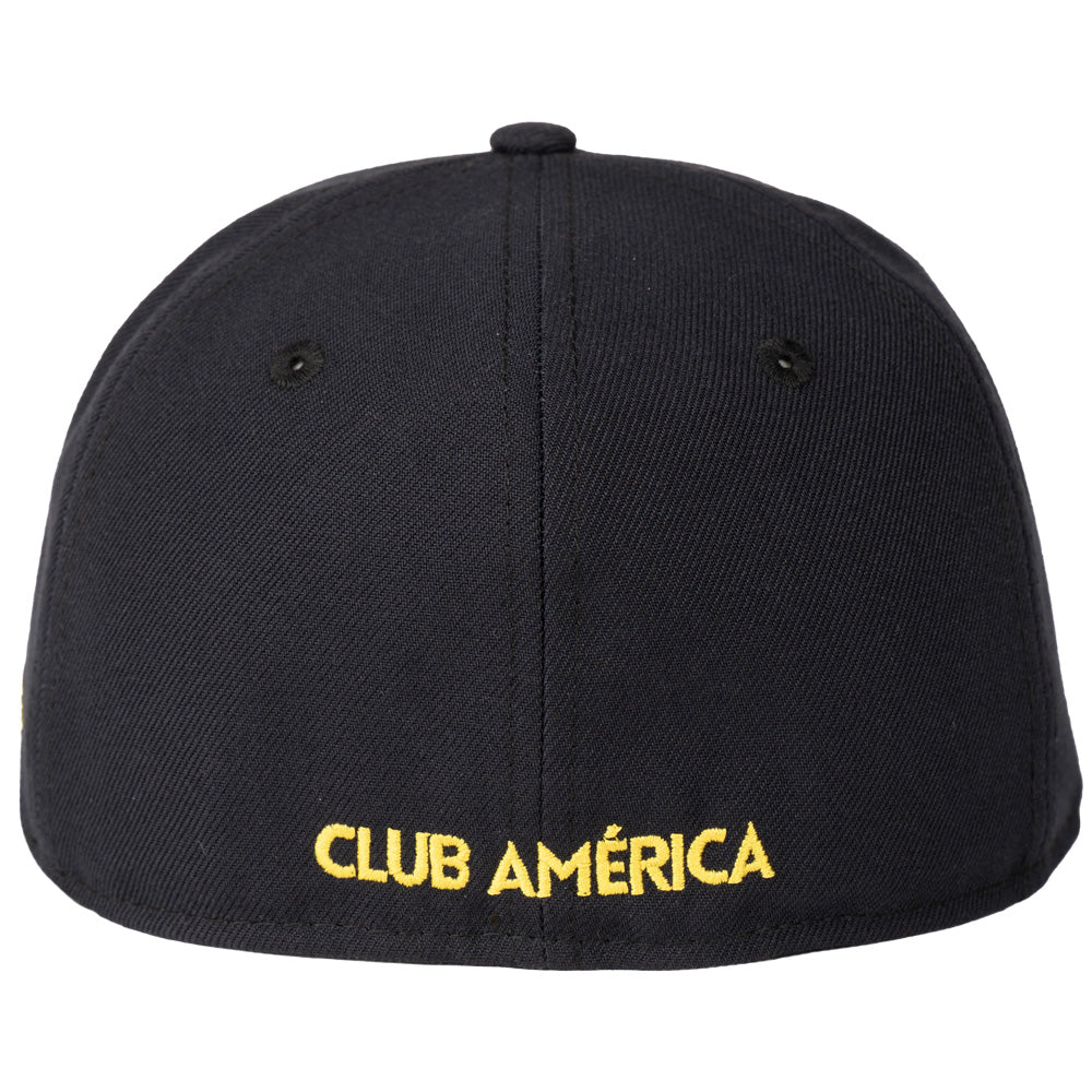 Club America New Era Primary Logo 59FIFTY Fitted