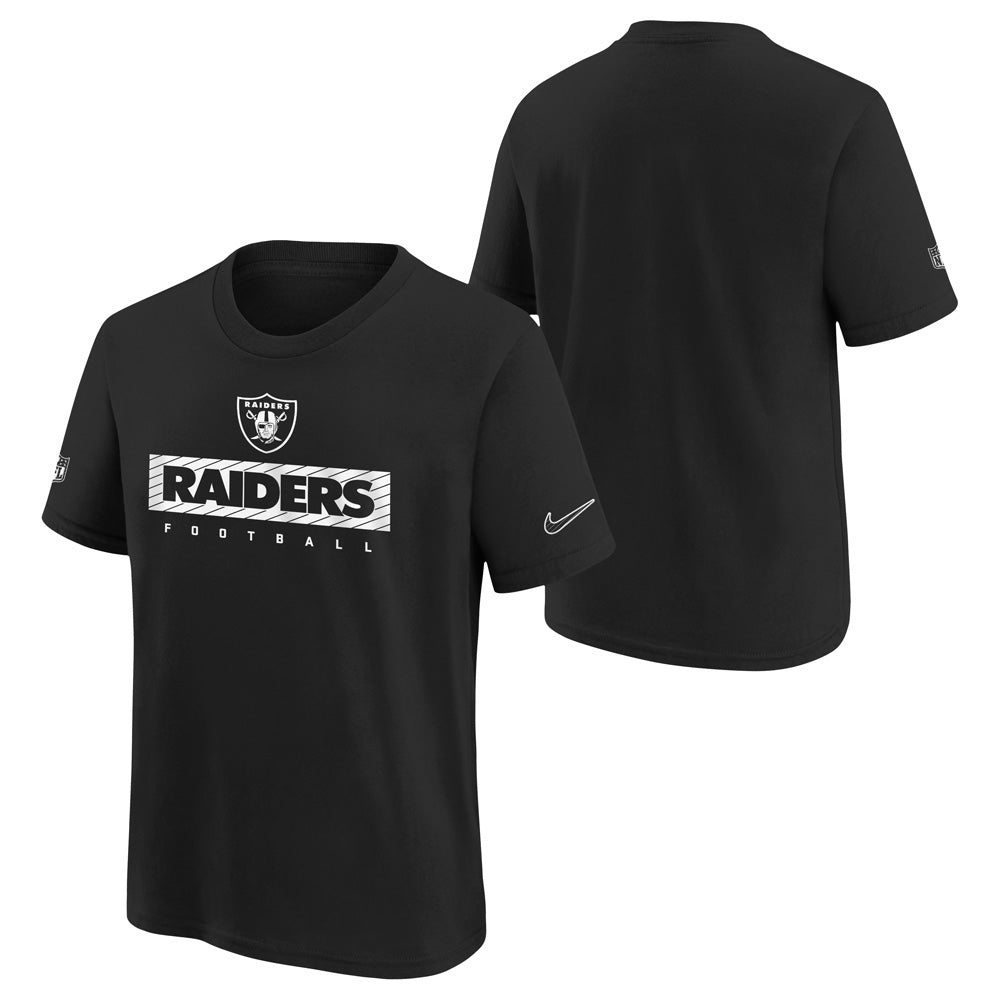 NFL Las Vegas Raiders Youth Nike Team Issue Legend Tee