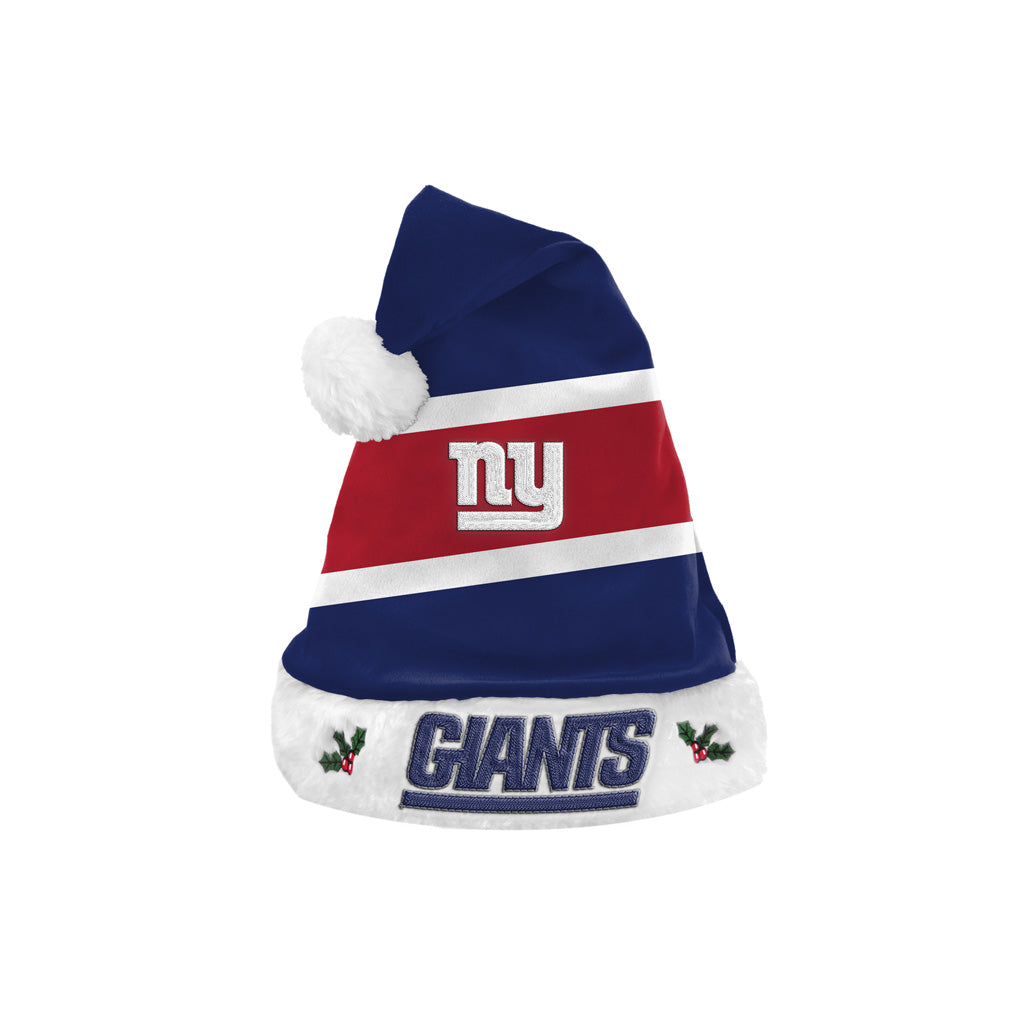 NFL New York Giants FOCO Basic Santa Hat