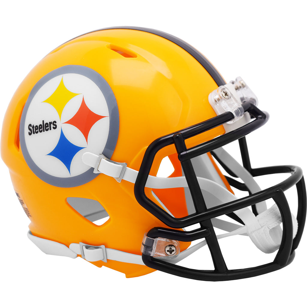 NFL Pittsburgh Steelers Riddell &#39;07 Throwback Mini Speed Helmet