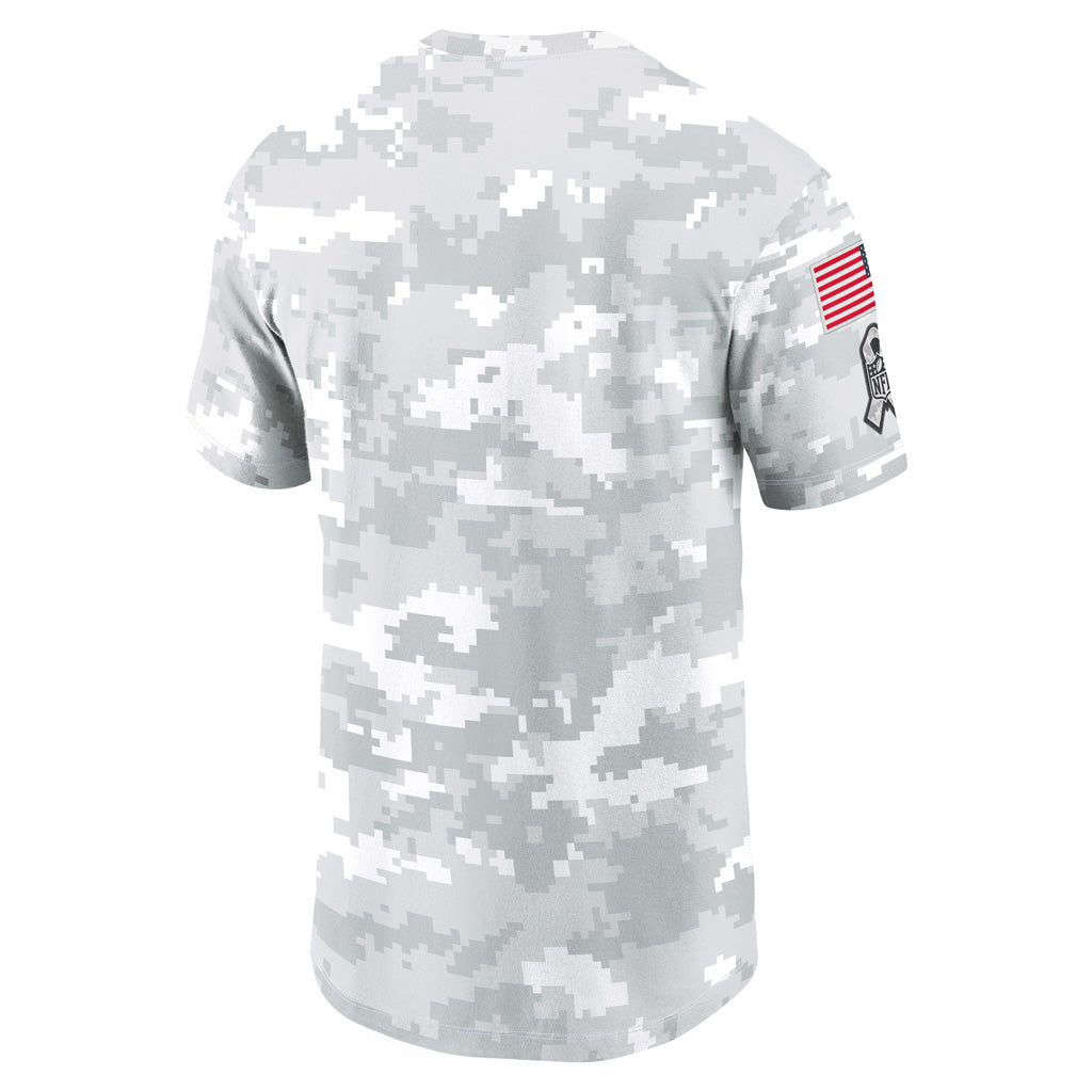 NFL San Francisco 49ers Nike 2024 Salute to Service Dri-Fit Arch Tee