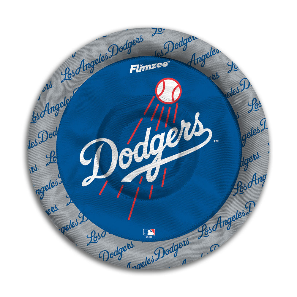 MLB Los Angeles Dodgers Flimzee Bean-Bag Flying Disc