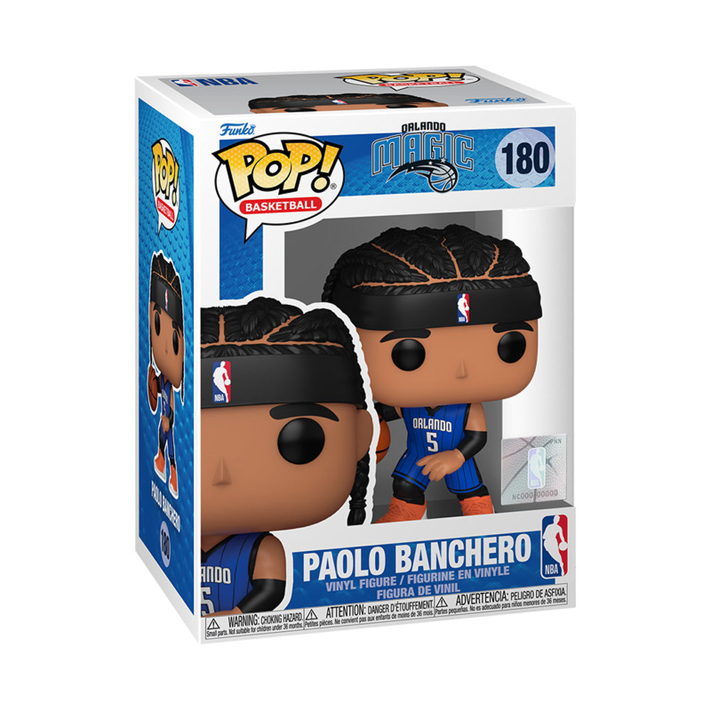 NBA Orlando Magic Paolo Banchero Funko POP! Vinyl Figure