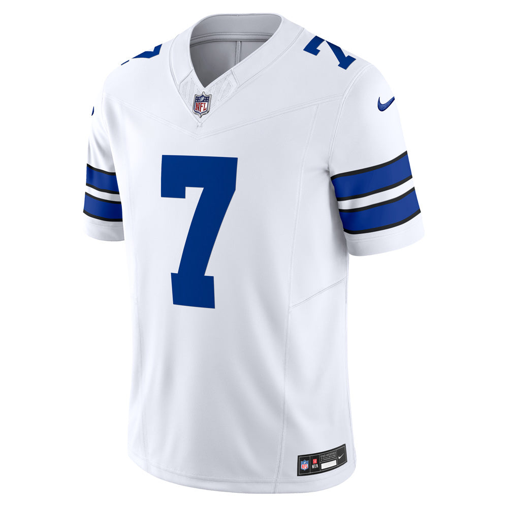 NFL Dallas Cowboys Trevon Diggs Nike 2023/24 Road Vapor F.U.S.E. Limited Jersey