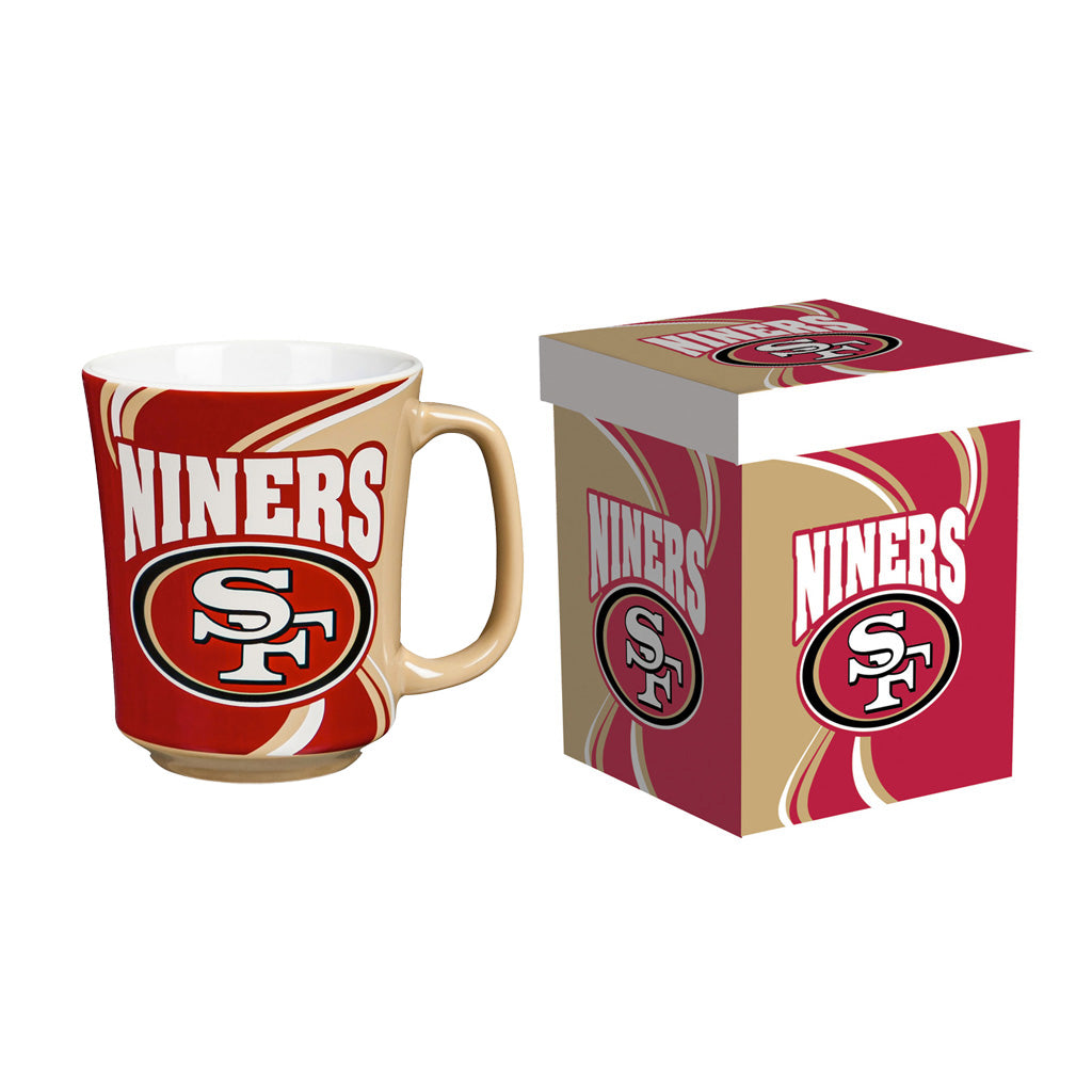 NFL San Francisco 49ers Evergreen Cup of Awesome Mug