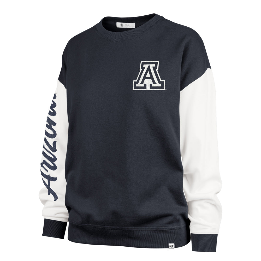 NCAA Arizona Wildcats Women&#39;s &#39;47 Gridiron Rise Andie Crew