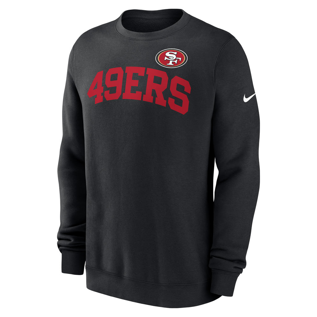 NFL San Francisco 49ers Nike Club Pullover Crew