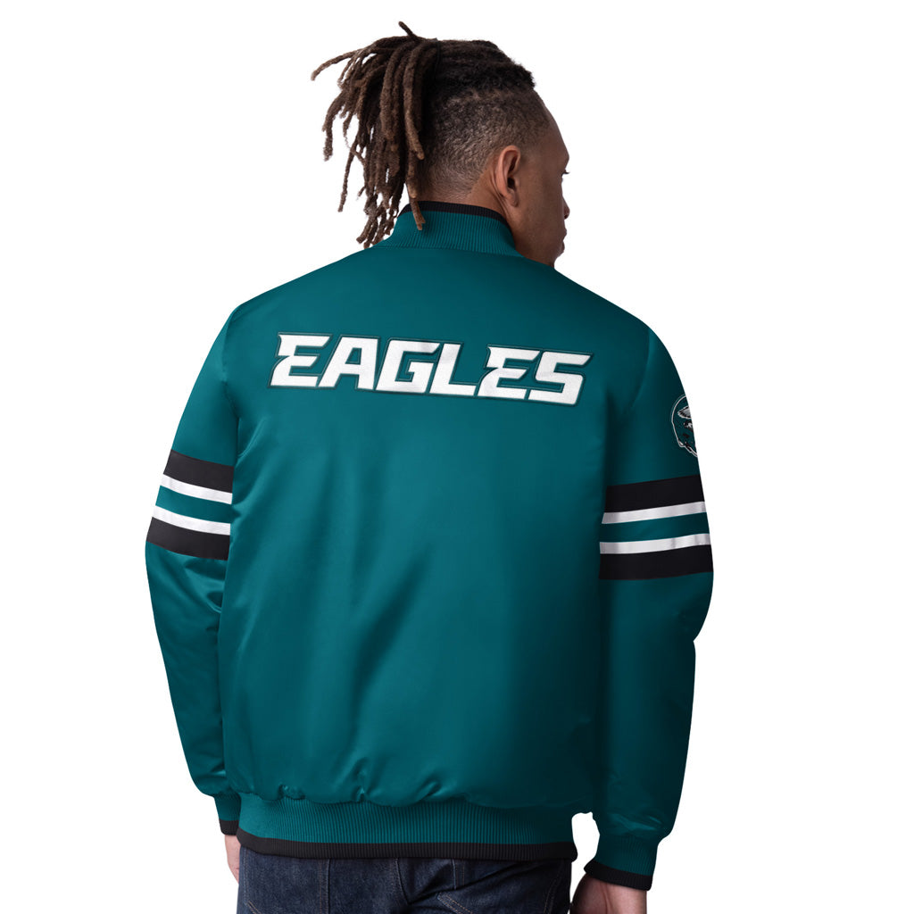 NFL Philadelphia Eagles Starter Scout Varsity Jacket