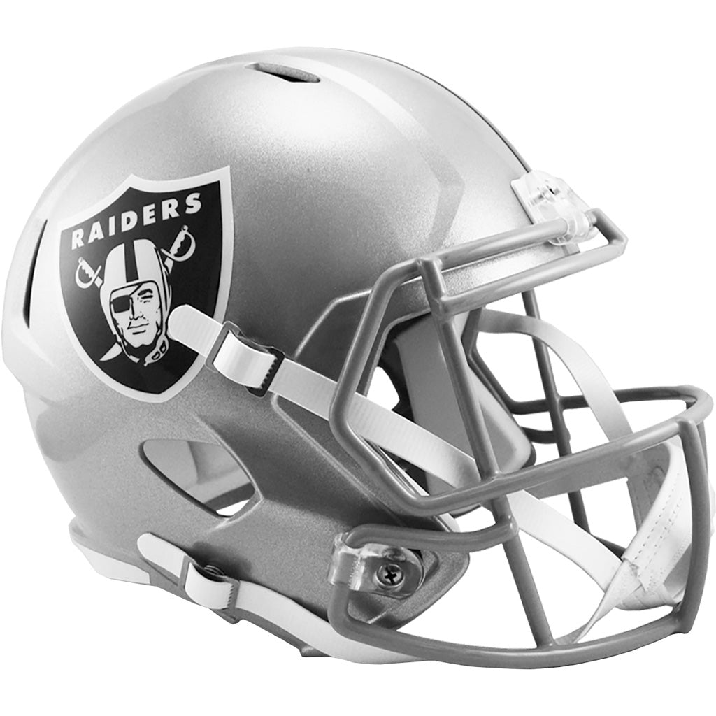 NFL Las Vegas Raiders Riddell Replica Speed Helmet