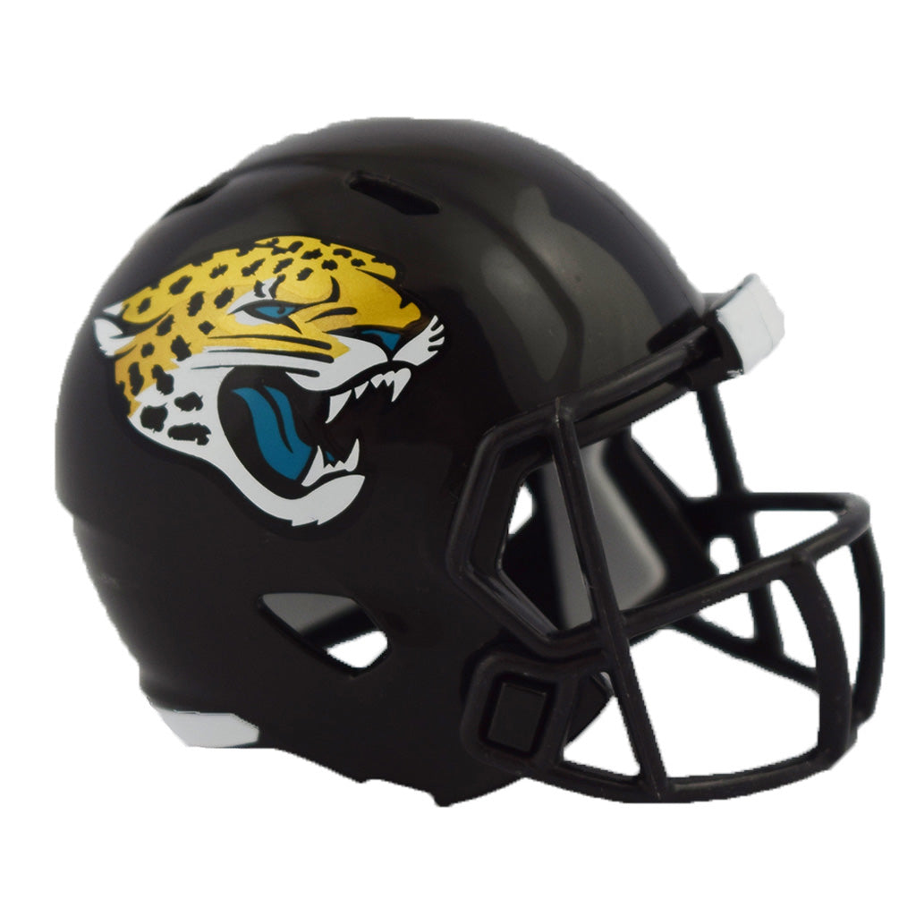 NFL Jacksonville Jaguars Riddell Pocket-Size Speed Helmet