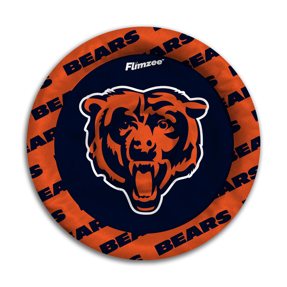 NFL Chicago Bears Flimzee Bean-Bag Flying Disc