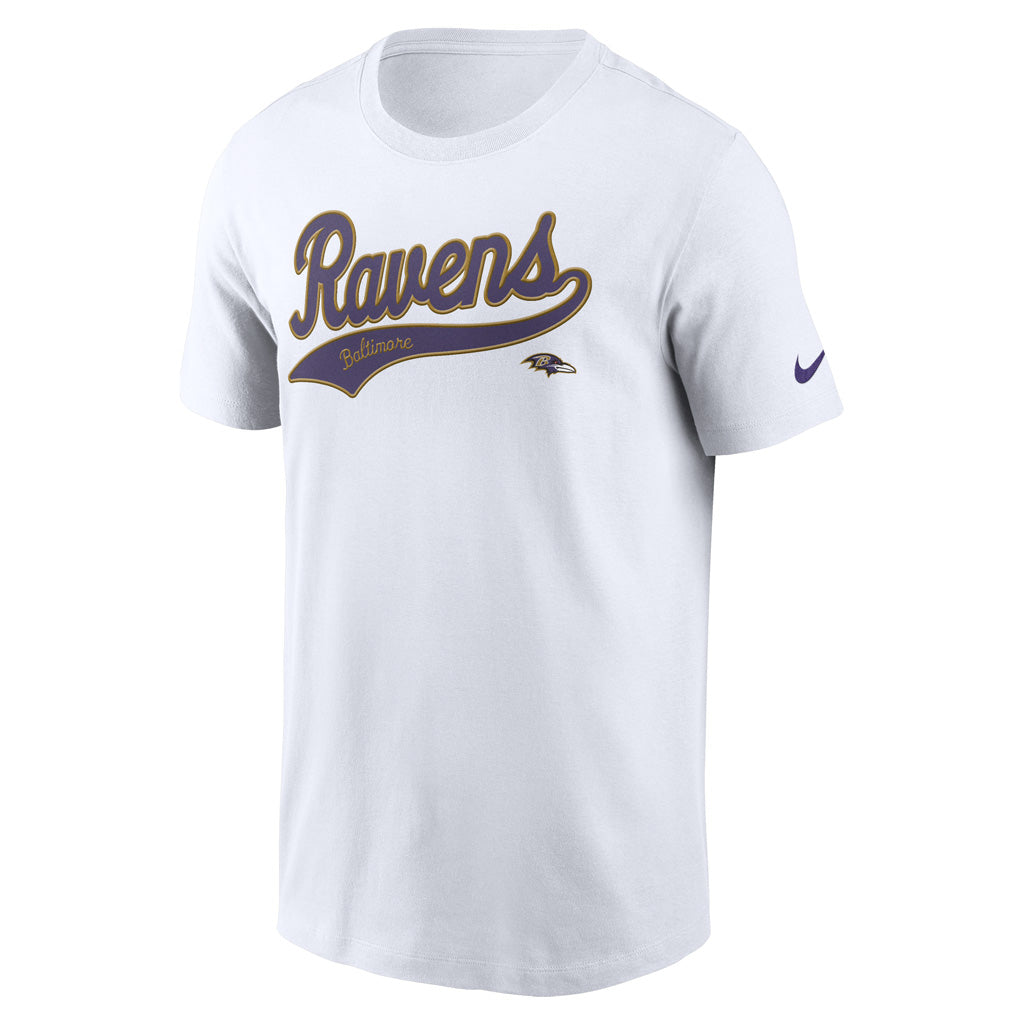 NFL Baltimore Ravens Nike Rewind Tailsweep T-Shirt