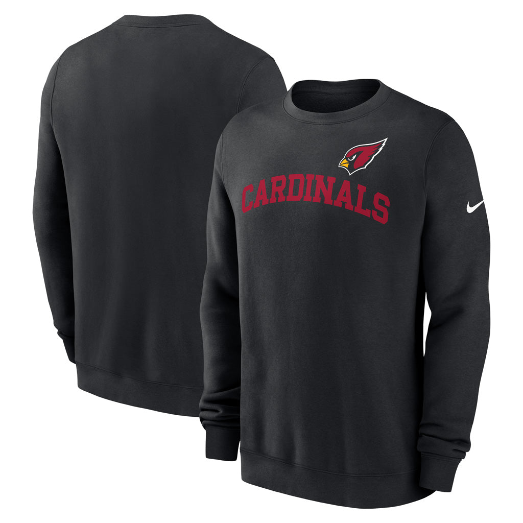 NFL Arizona Cardinals Nike Club Pullover Crew