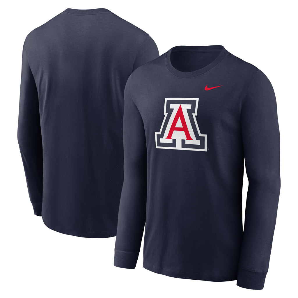 NCAA Arizona Wildcats Nike Primary Essential Long Sleeve T-Shirt