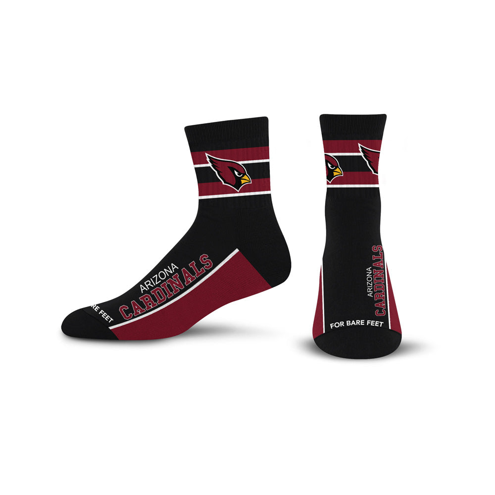 NFL Arizona Cardinals For Bare Feet Lil&#39; Deuce Ankle Socks