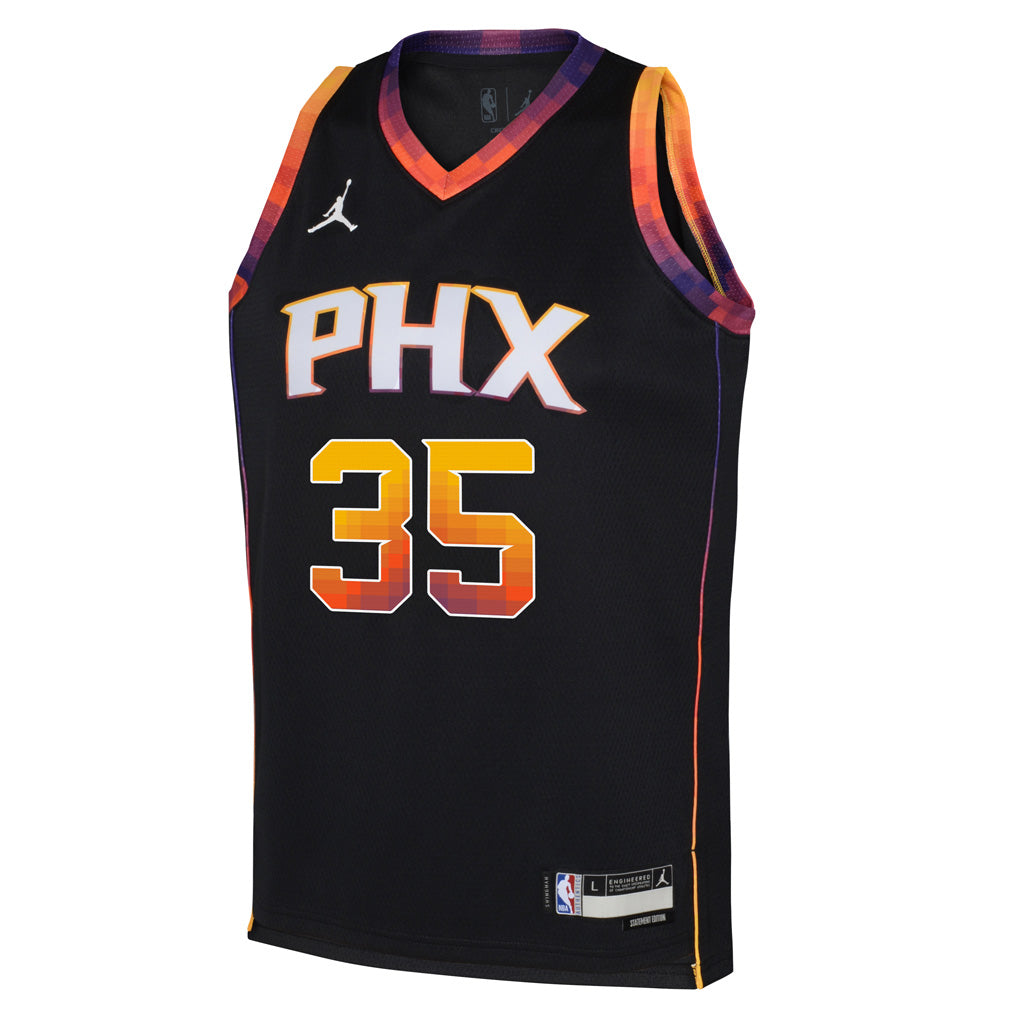 NBA Phoenix Suns Kevin Durant Youth Jordan Statement Swingman Jersey