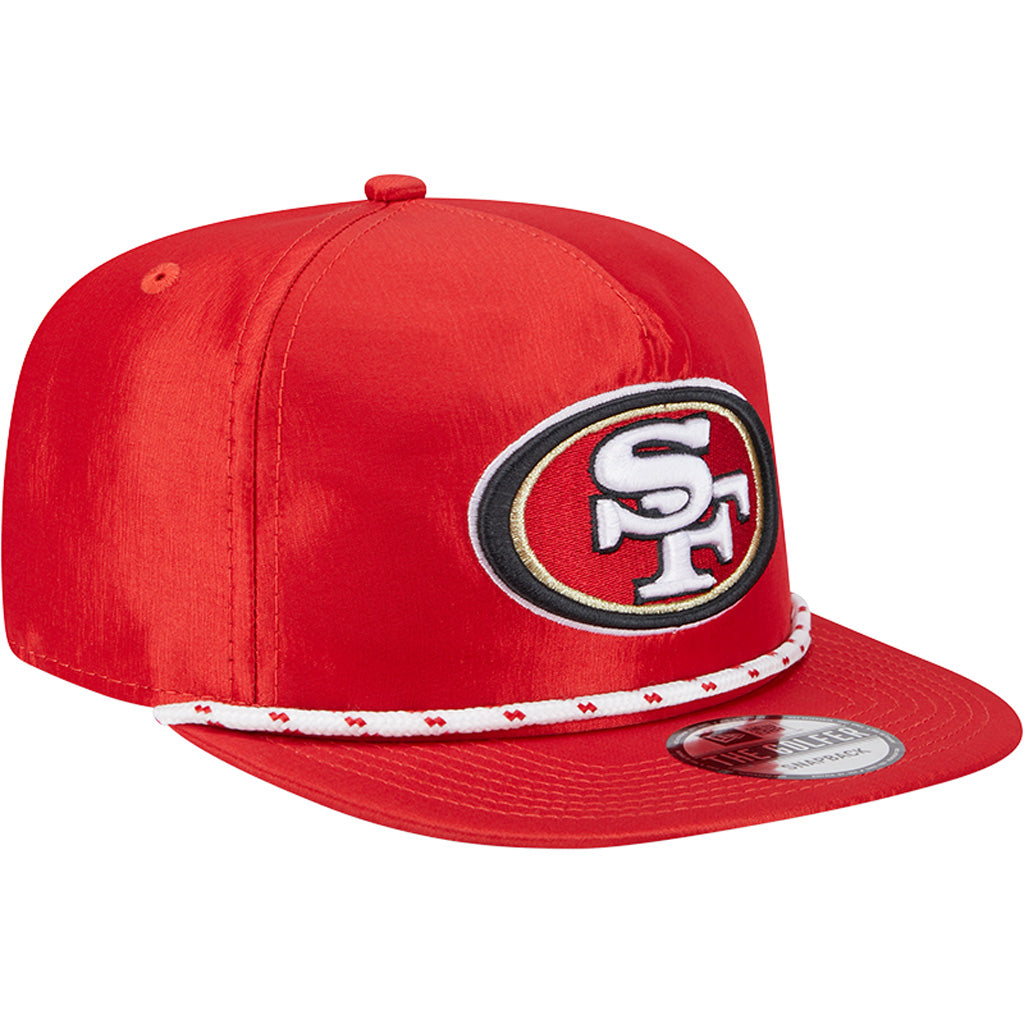 NFL San Francisco 49ers New Era Team Rope Golfer 9FIFTY Hat