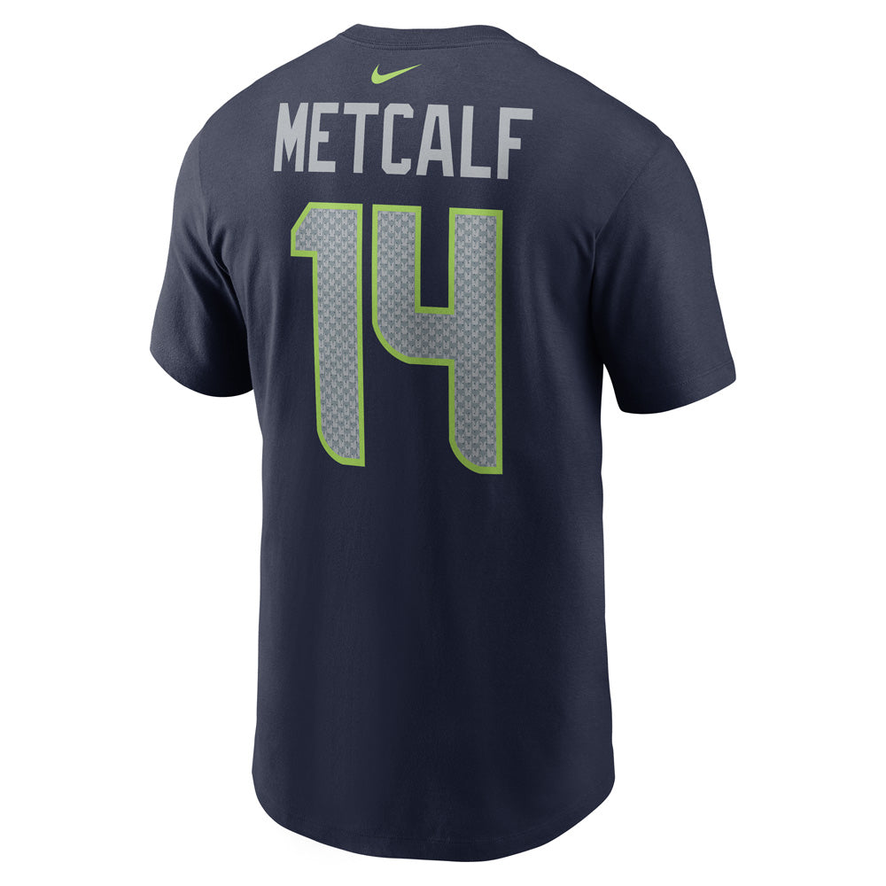 NFL Seattle Seahawks DK Metcalf Nike Player Pride Name &amp; Number Tee