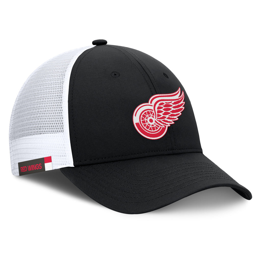 NHL Detroit Red Wings Fanatics Authentic Pro Tucker Snapack Hat