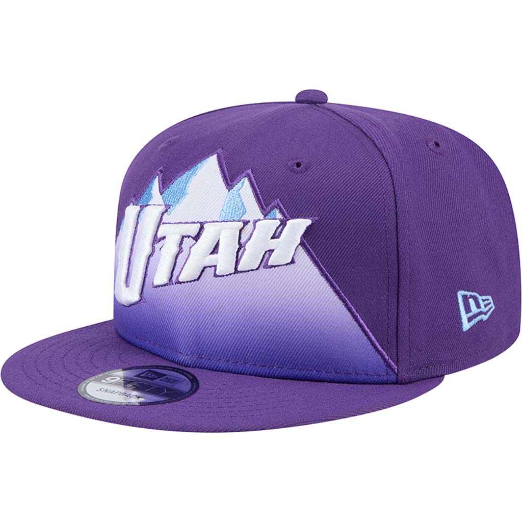 NBA Utah Jazz New Era 2024/25 City Edition 9FIFTY Snapback Hat