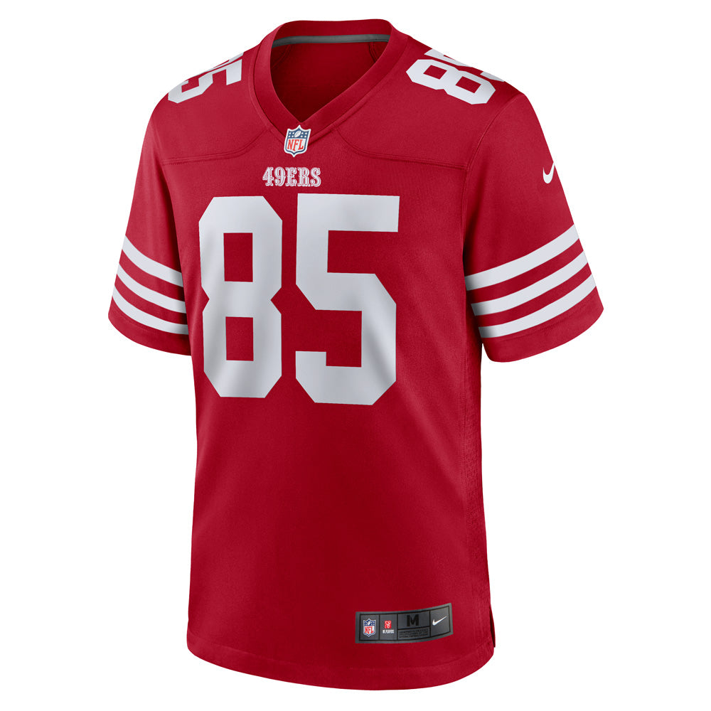 NFL San Francisco 49ers George Kittle Nike Home Game Jersey