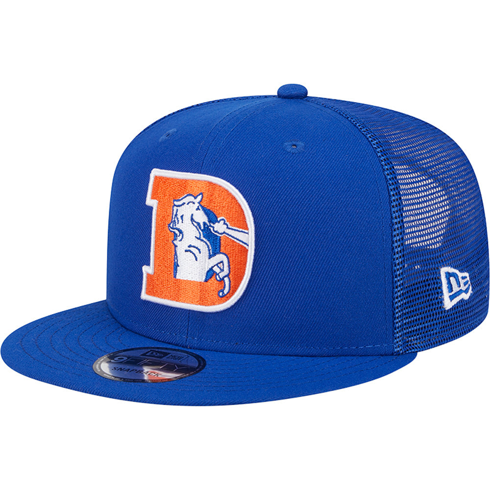 NFL Denver Broncos New Era Trucker 9FIFTY Snapback